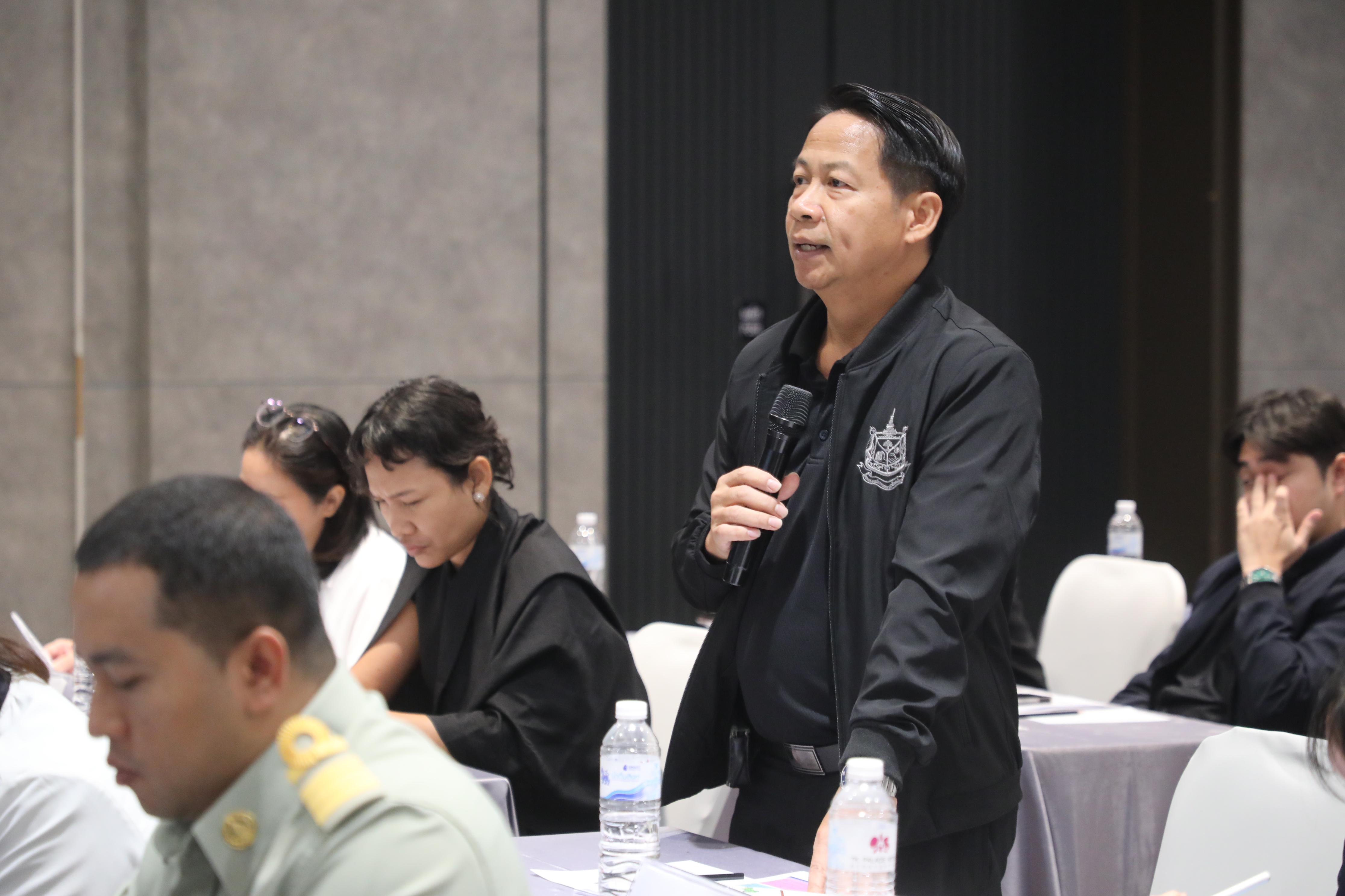 title - ส.ป.ก. ร่วมประชุมการนำเสนอรายงานติดตาม ตรวจสอบ และประเมินผลการใช้ที่ดินของประเทศไทยให้เหมาะสมกับสภาพที่ดินและศักยภาพที่ดิน ภาคตะวันออกเฉียงเหนือ